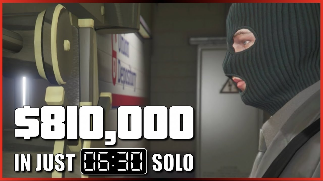 $810,000 in 06:30 | The Union Depository Contract Solo