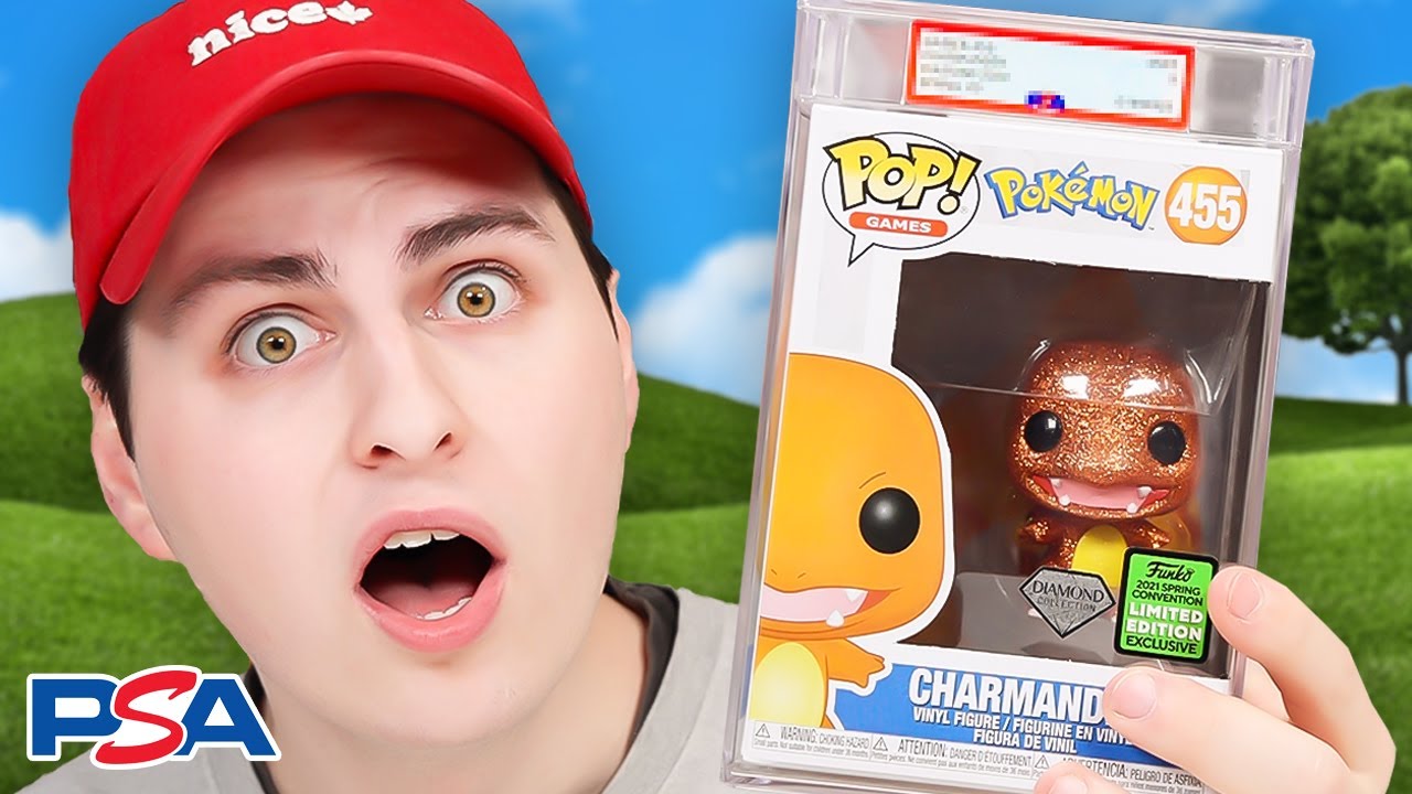 You Can Now Grade Your Funko Pops!
