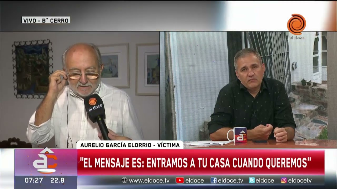 Entraron a la casa de un ex legislador de Córdoba: “Me siento amedrentado, fue un robo raro”