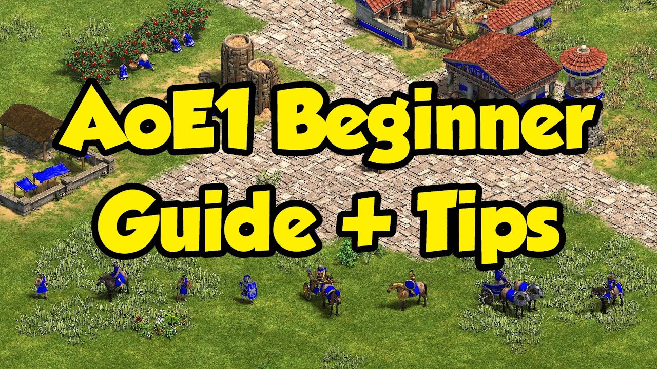 AoE1 Beginner Guide and Tips (Return of Rome DLC)