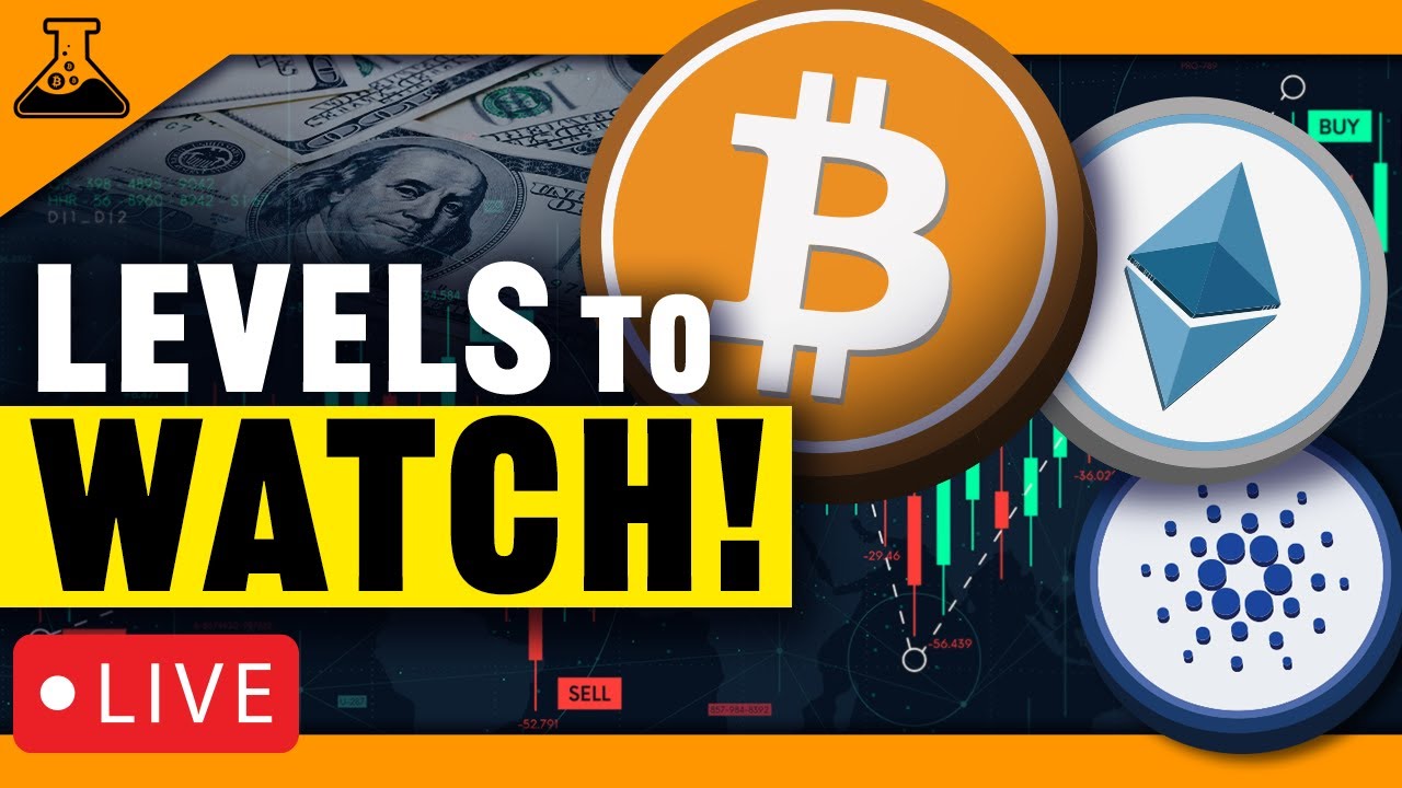 BTC & Altcoins | Levels To Watch | Strategy to Profit Both Directions in Crypto