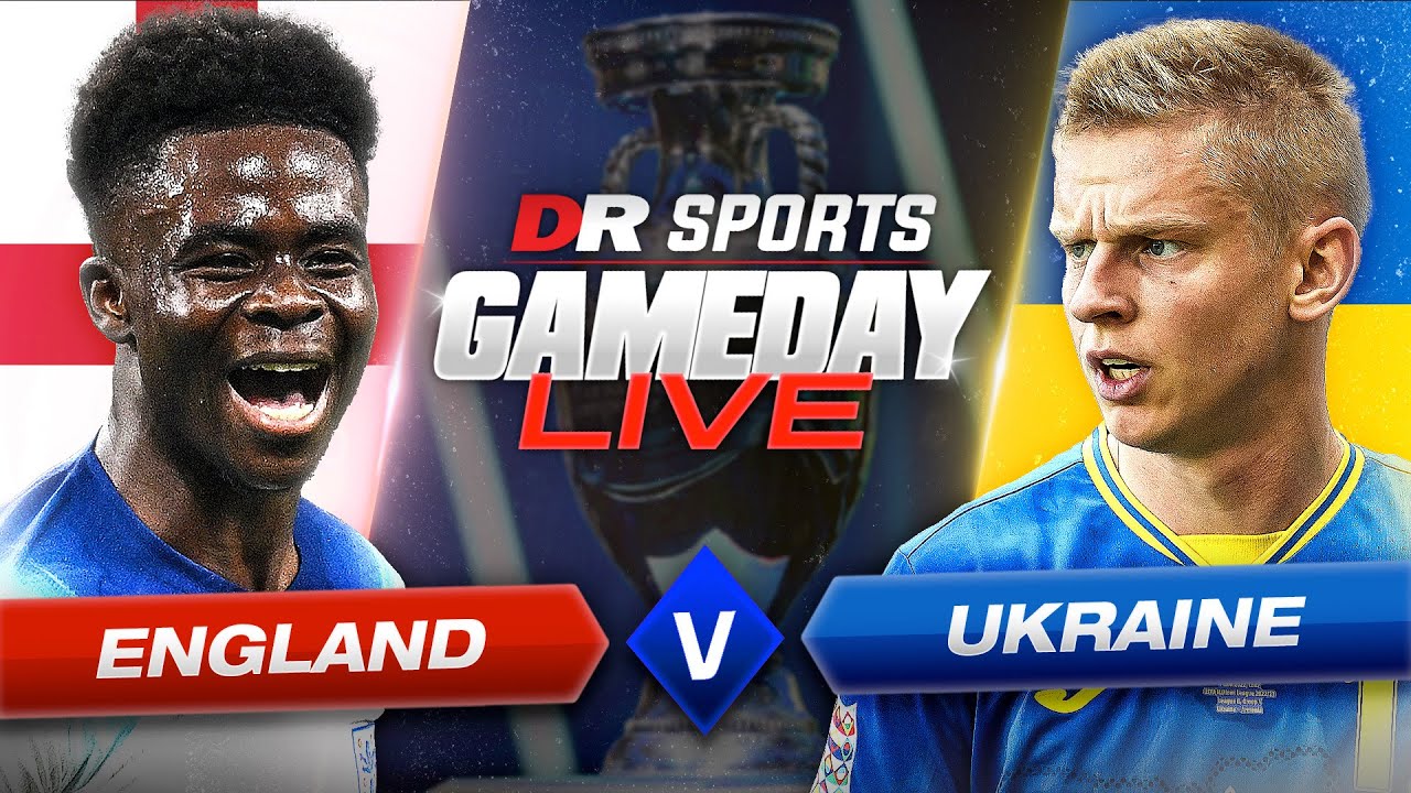 England 2-0 Ukraine | Euro Qualifiers | Gameday Live Ft. Dan Potts, Lee Judges, Laurie & Ty