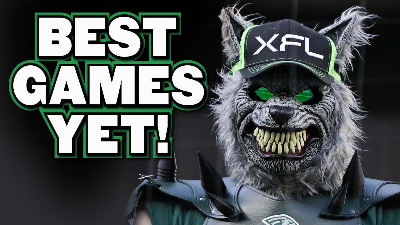 The XFL is Getting Really Good: Best & Worst of Week 3