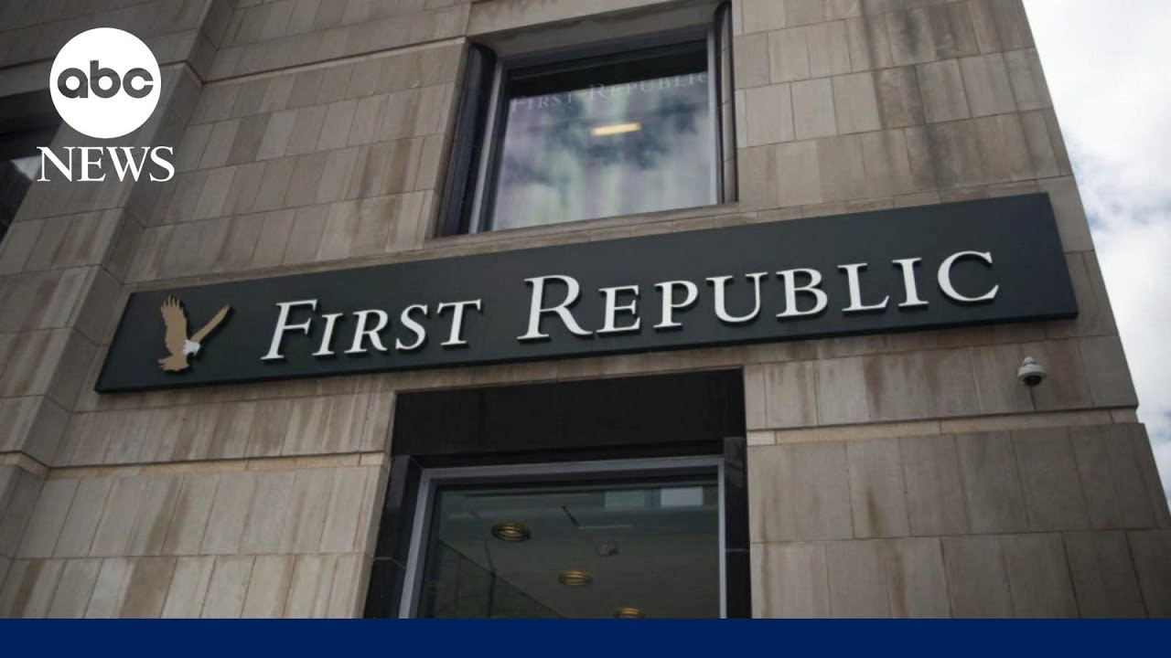 First Republic Bank deposits plunge following March banking crisis