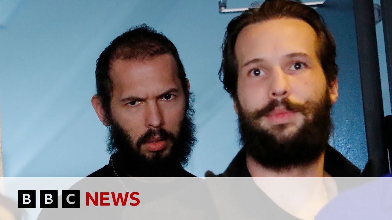 Andrew Tate and Tristan Tate moved to house arrest – BBC News
