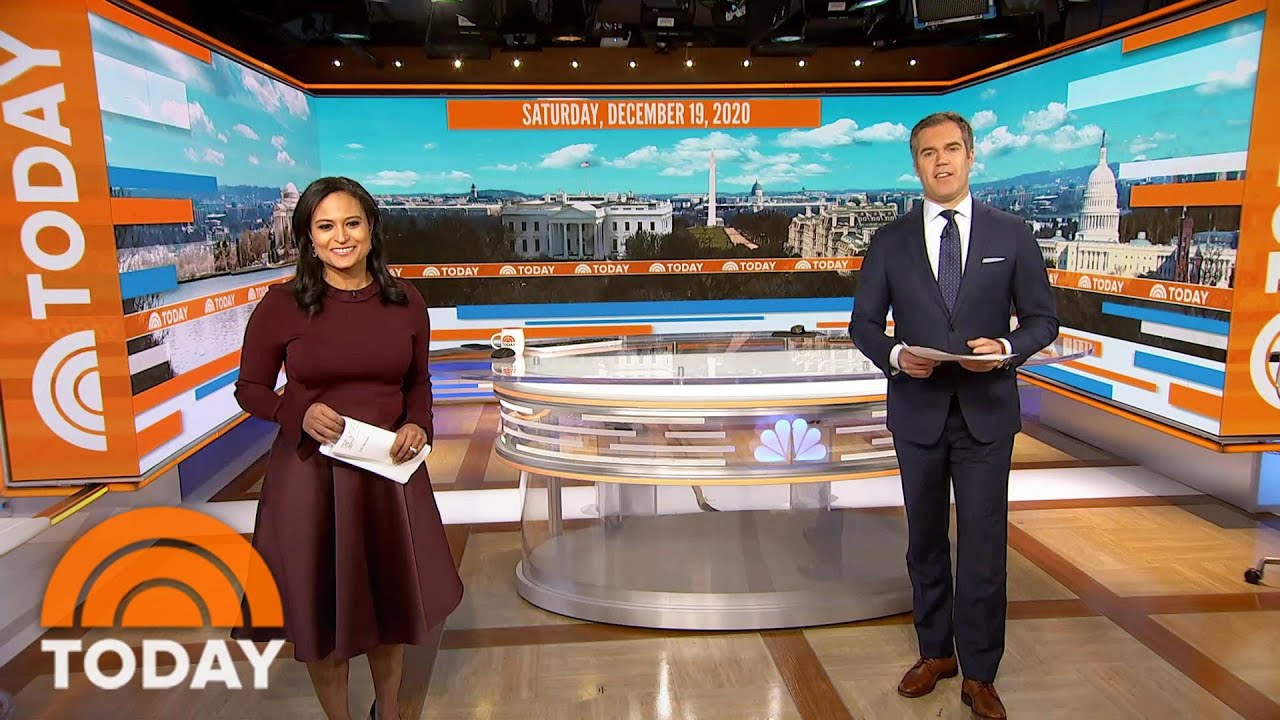 Weekend TODAY Moves Into New NBC Studio In Washington, DC | TODAY