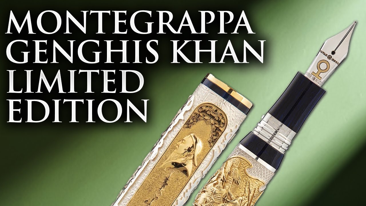 New Fountain Pen Releases of Appelboom: Montegrappa Genghis Khan Limited Edition