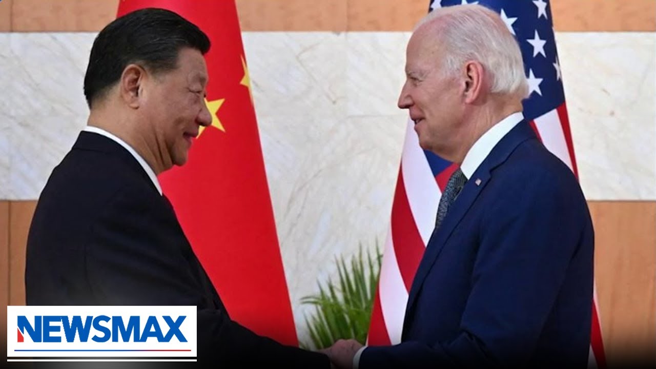 'Biden will have to push back' on China — Gordon Chang