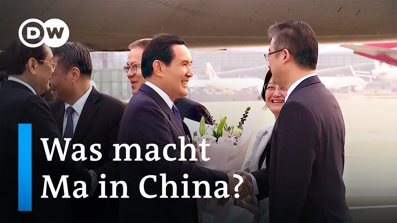 China-Besuch von Ex- Präsident Ma polarisiert Taiwan | DW Nachrichten