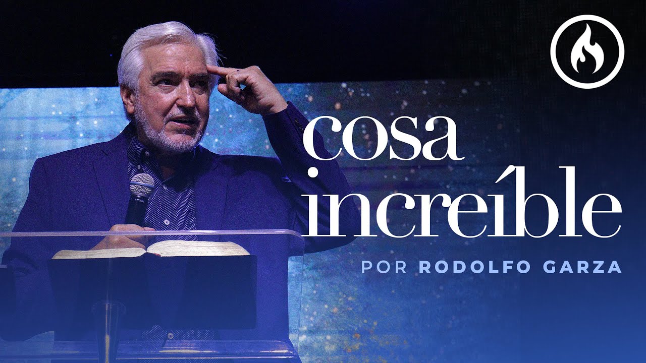 "Cosa Increíble" por Rodolfo Garza - Amistad de Monterrey (Domingo 9 de abril, 2023)