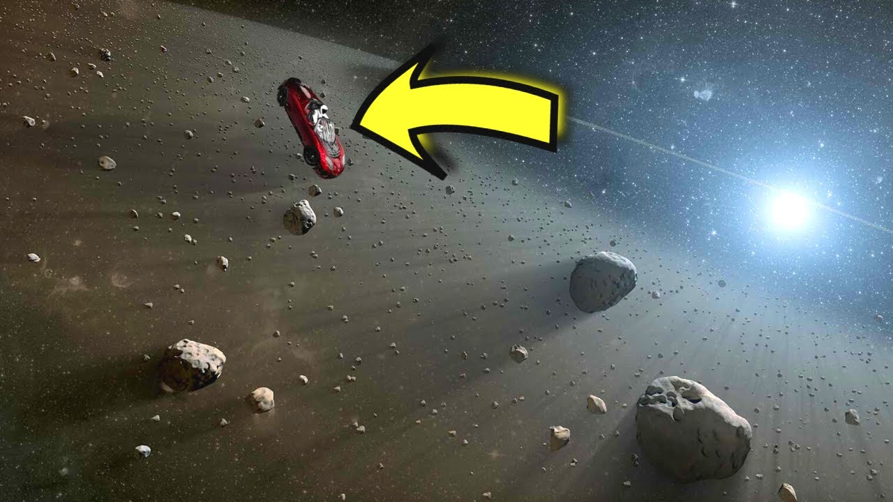 10 BIZARRE Objects Floating in Space Right Now!