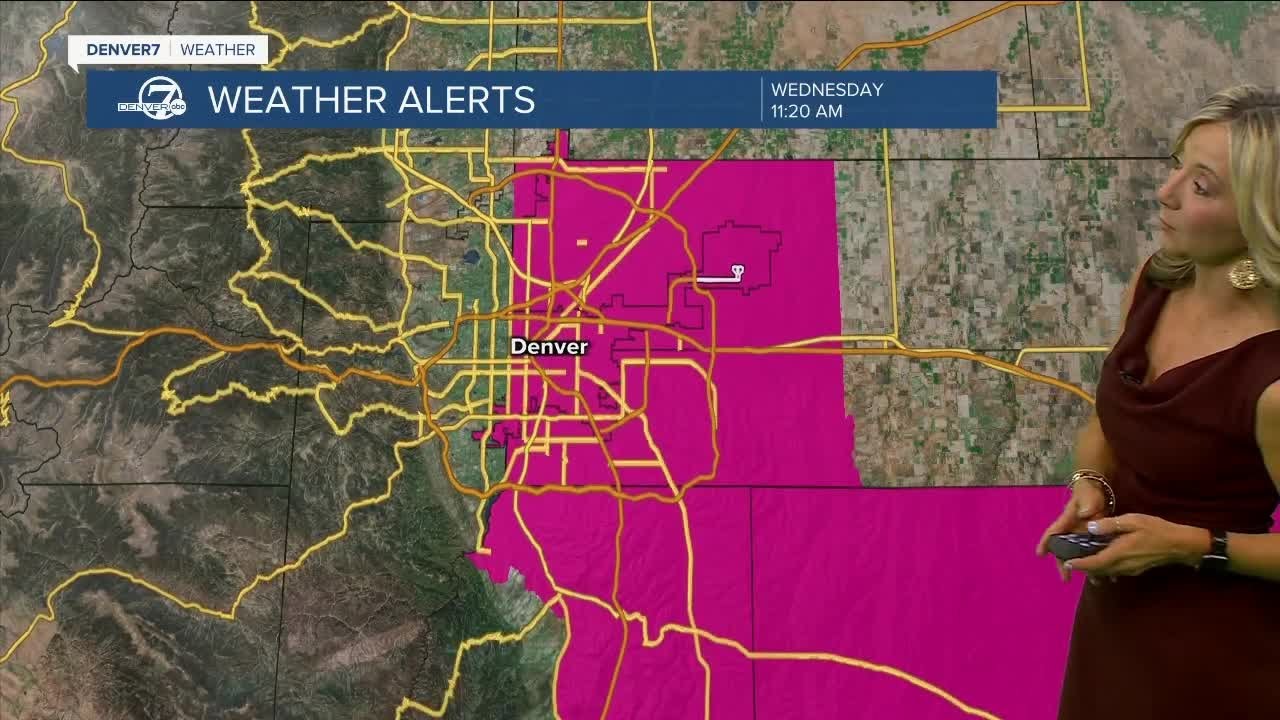 High fire danger for Denver metro, much of eastern Colorado Thursday, National Weather Service says