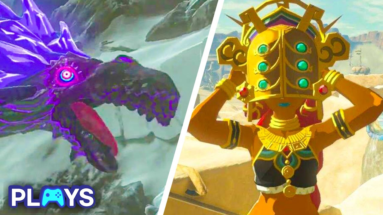 The 10 BEST Zelda Breath of the Wild Side Quests