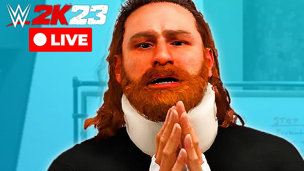 I Joined A WWE Faction & This Happened… (WWE 2K23 MyRISE Live)