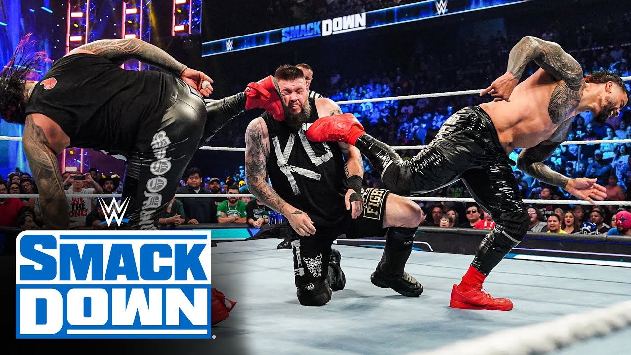 The Usos' future is uncertain after Title rematch: SmackDown highlights, April 28, 2023