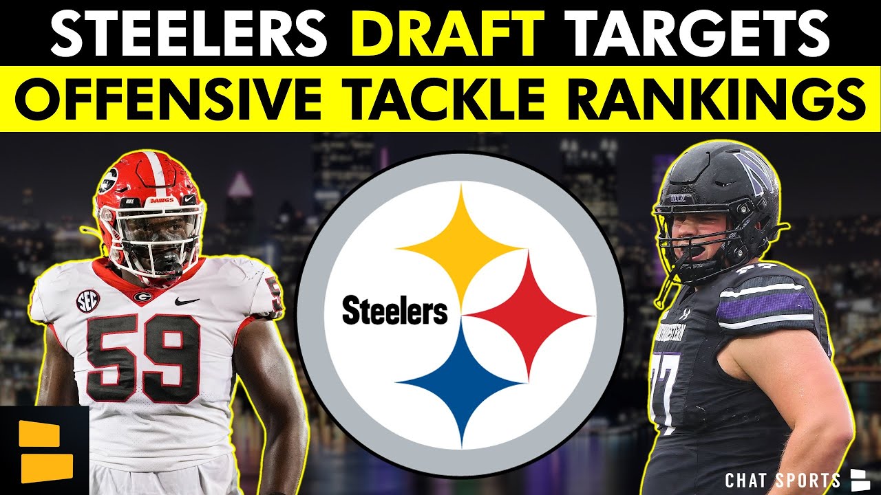 Top 10 Offensive Tackle Prospects in the 2023 NFL Draft | Pittsburgh Steelers Draft Targets + Rumors