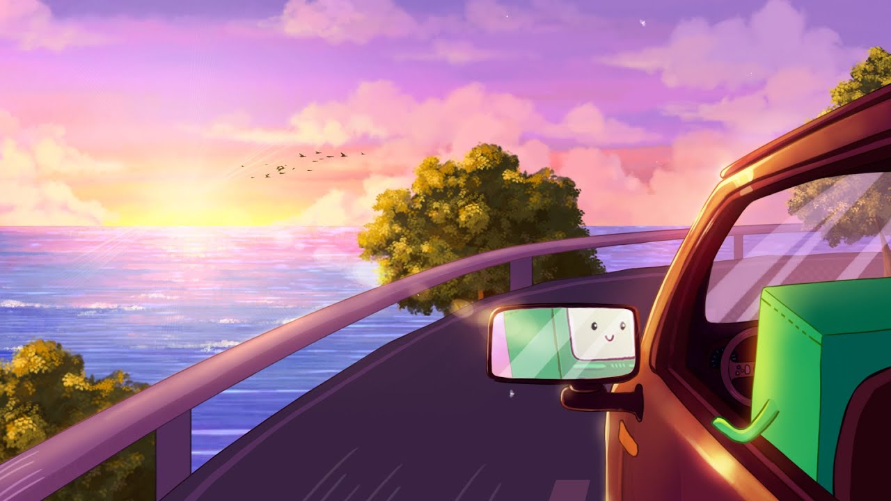 Road Trip 🚙  Chill Your Mind ~ Lofi for Study, Relax, Work and Travel