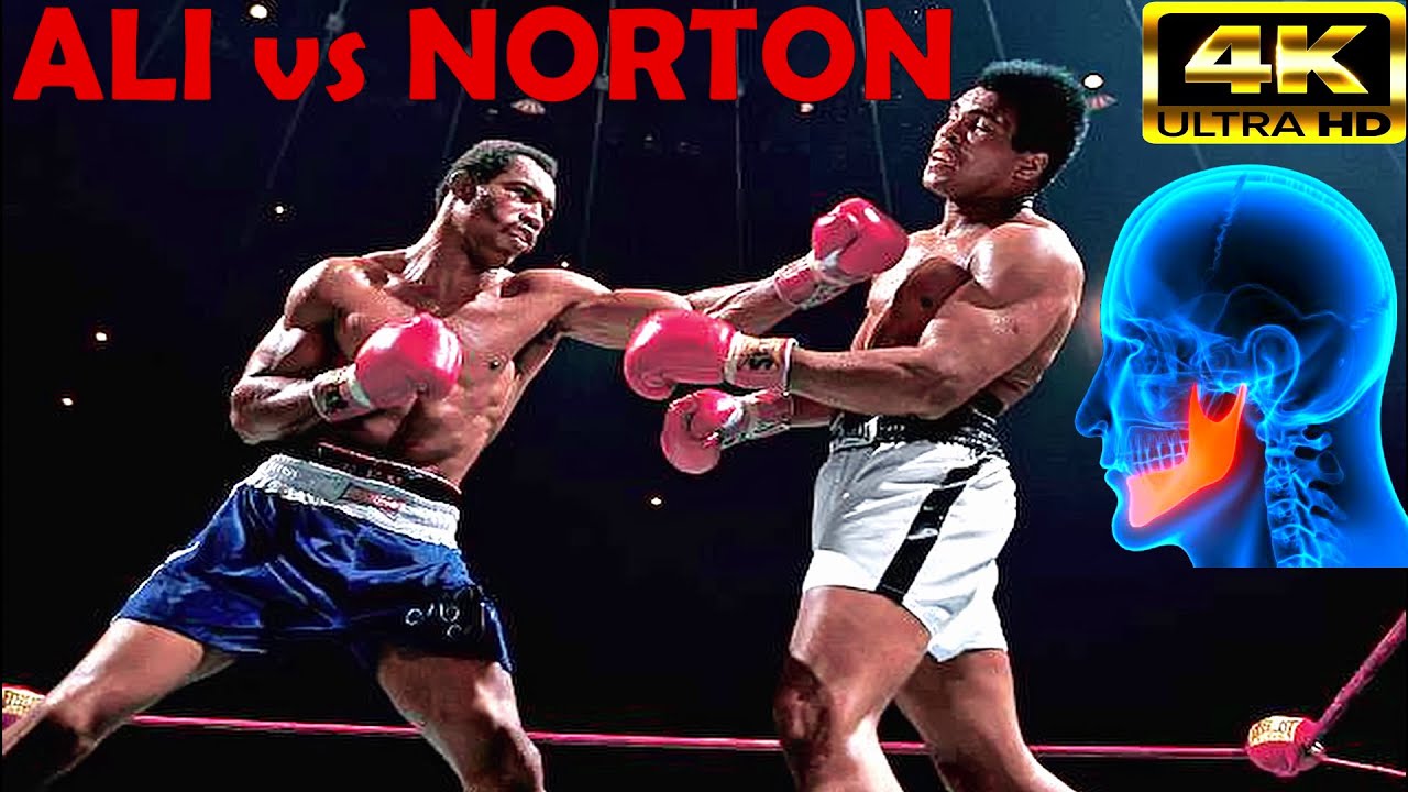 Muhammad Ali vs Ken Norton The Fight Ali Had His Jaw Broken | Boxing Classic Highlights 4K Ultra HD