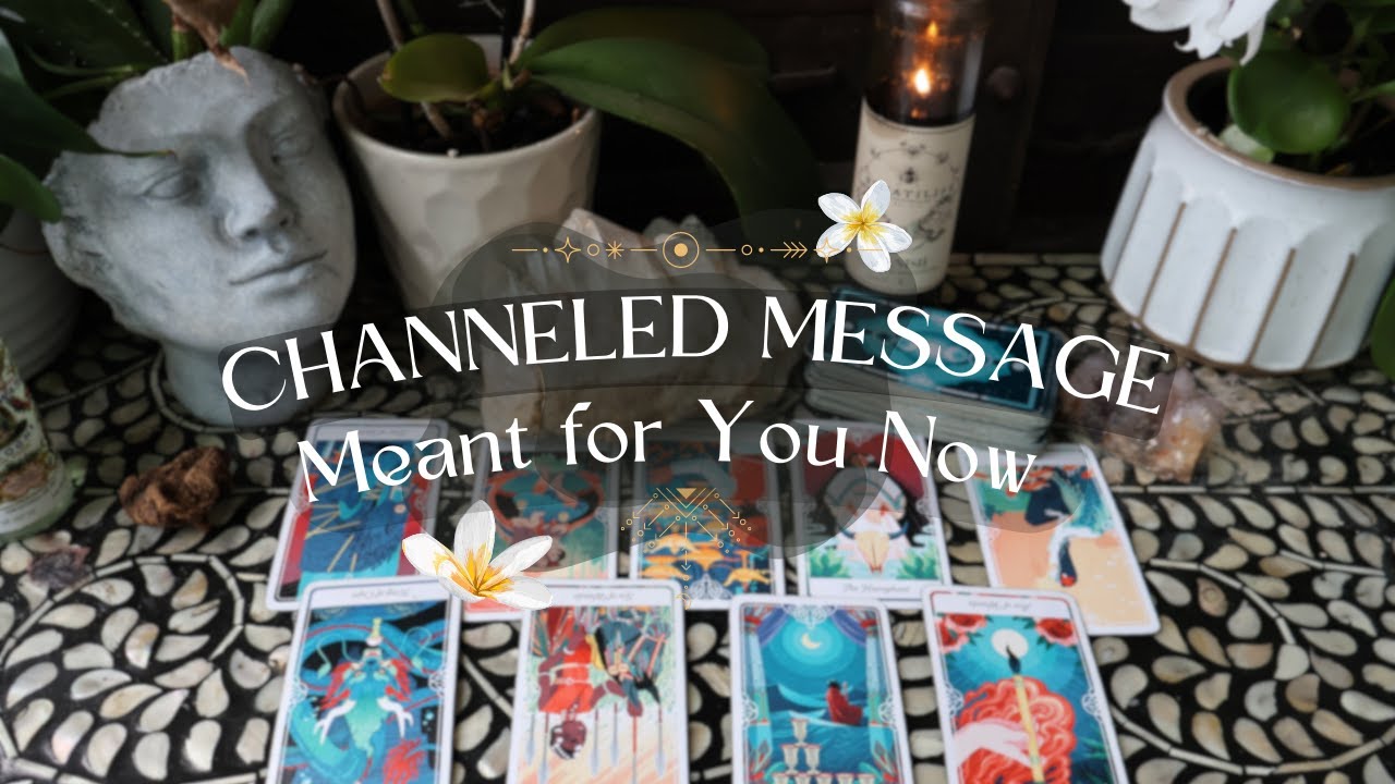 Channeled Message from your Guides... Your Premonition and your Future! 👁✨