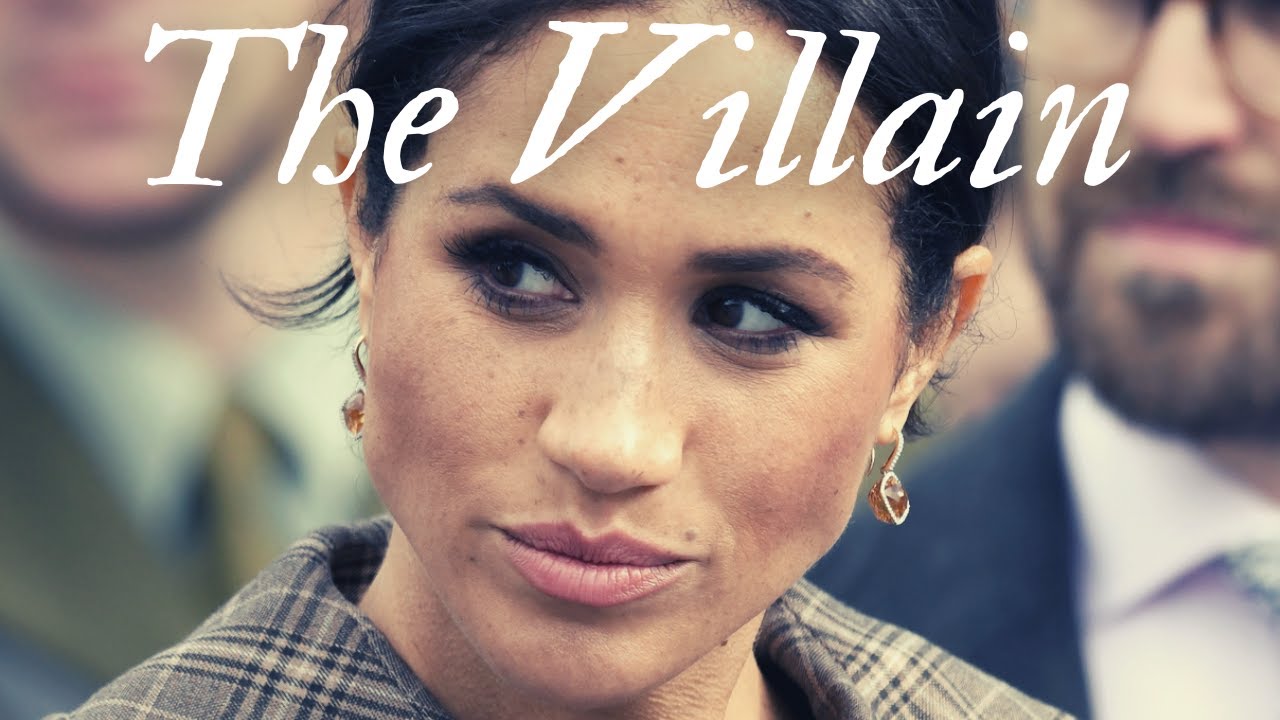 Correction, Harry: Meghan Markle Is The Real Villain In This Story