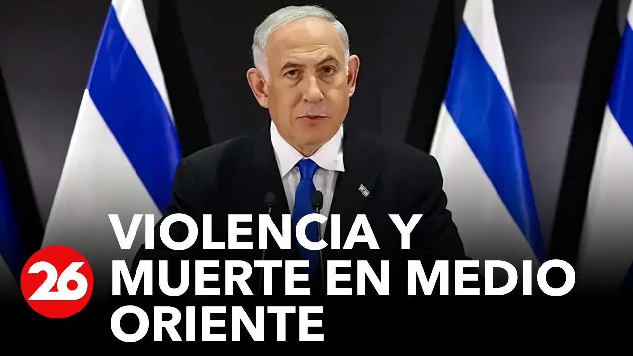 Netanyahu promete "restaurar la seguridad" en Israel tras el estallido de violencia | #26Global