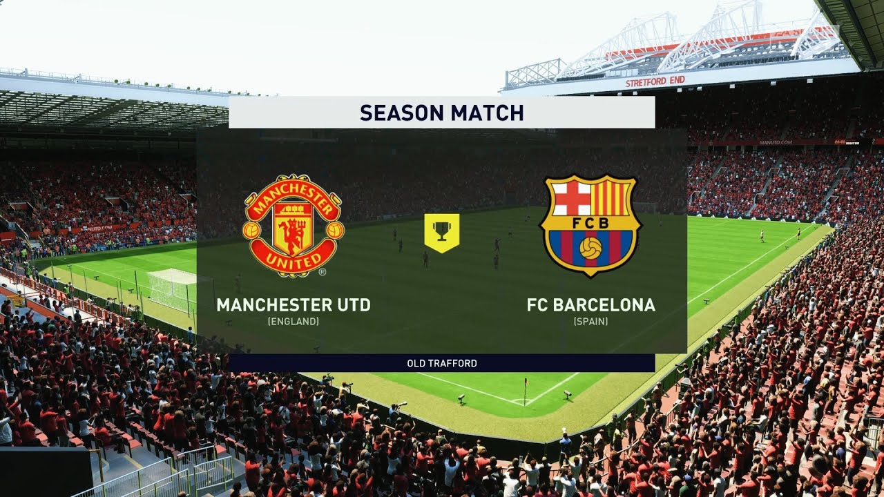 Man United vs Barcelona |Tremendous Match 2023 ⚽|FIFA 23| #fifa #football #soccer #fifa23