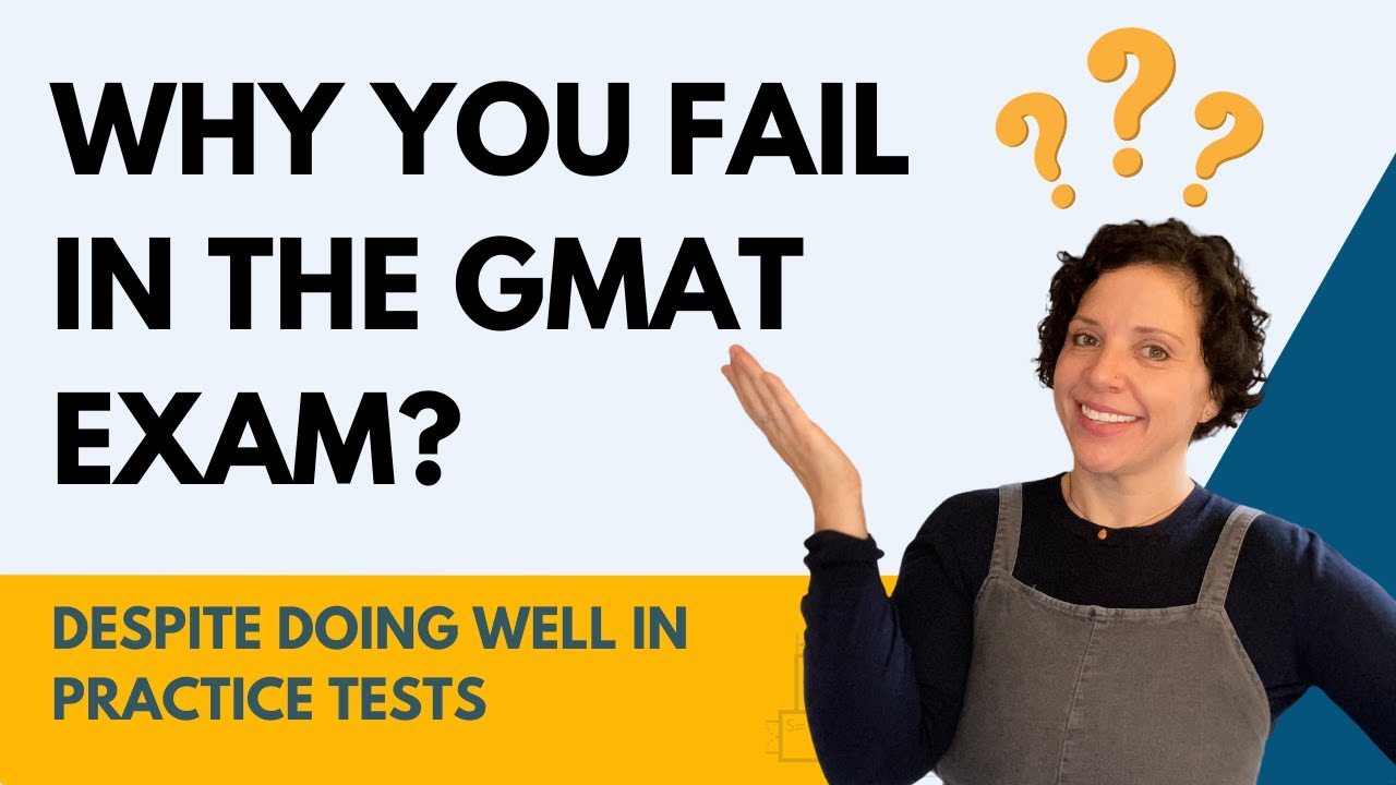 Why Your GMAT Score Drops in the Actual Exam? How to Avoid a Big Score Drop on Test Day
