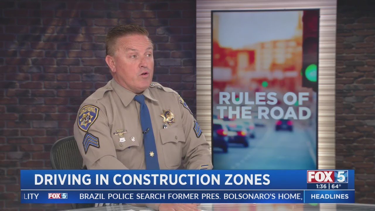 Rules of the Road: Driving In Construction Zones