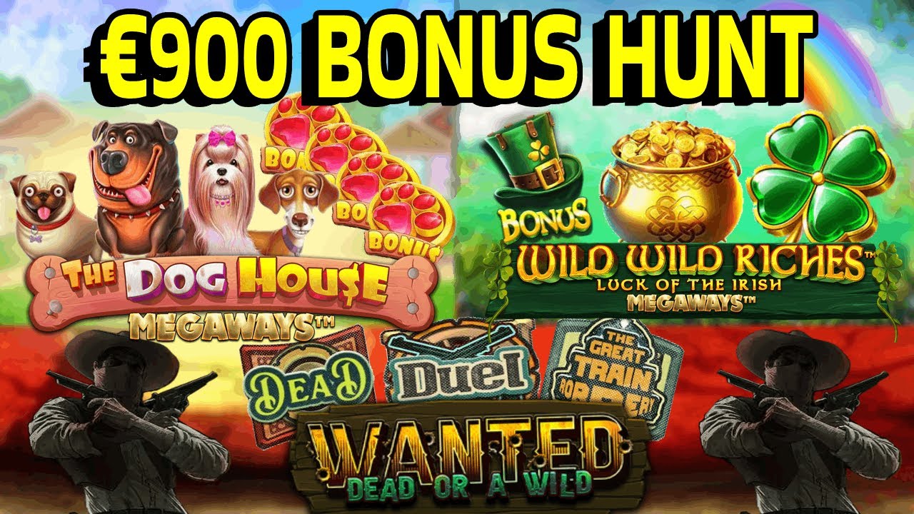 €900 Bonus Hunt! 13 Online Slot Bonuses! 🎰🎰