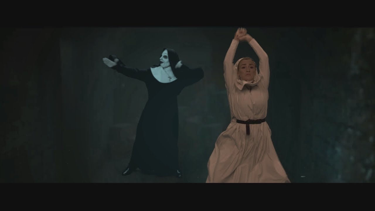 'The Nun' & Norman Bates Bust a Move in This Halloween in Dance