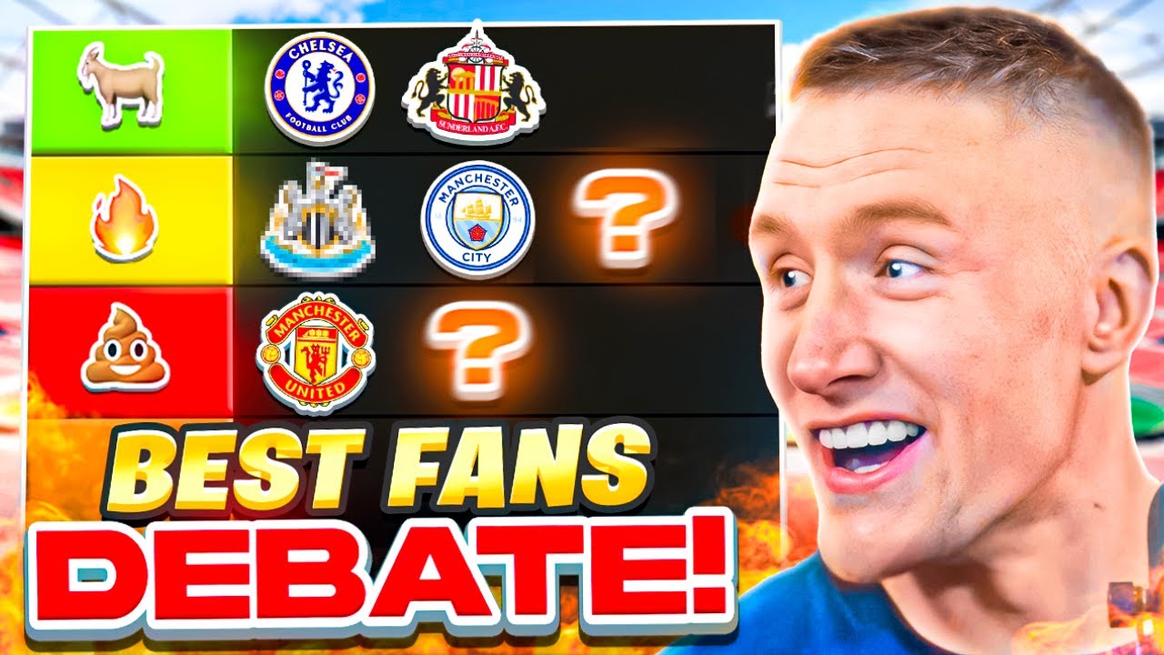 TIER LIST! Who are The BEST PL Fans!?