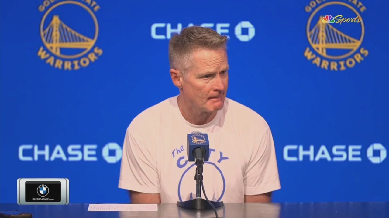 Steve Kerr gets honest about loss to Miami Heat: "We got outcoached, outworked, outplayed."