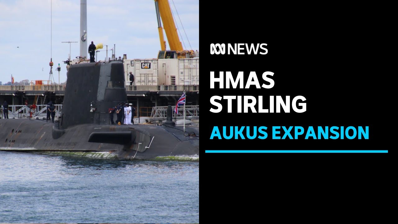 A massive expansion of Perth's naval base HMAS Stirling announced as part of Aukus deal ABC News