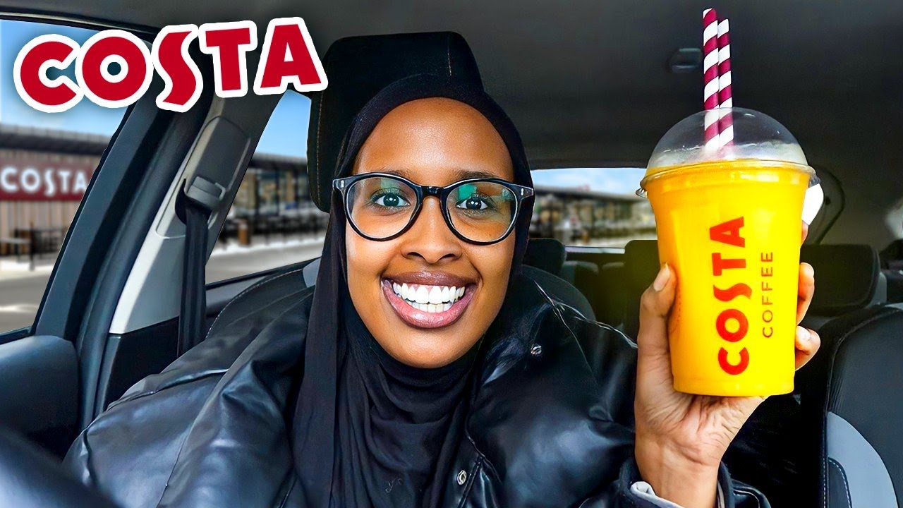 I ate at COSTA COFFEE for a DAY!!!
