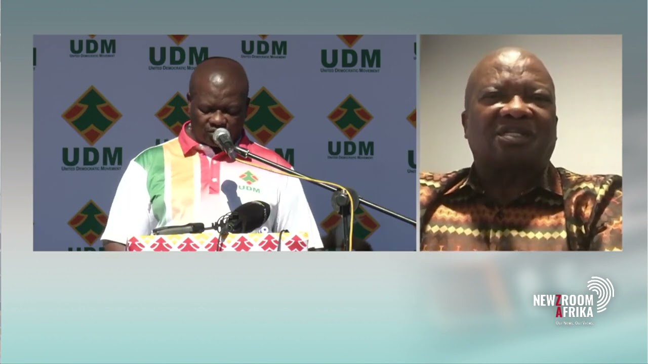 UDM won't partake in DA's 'moonshot pact'