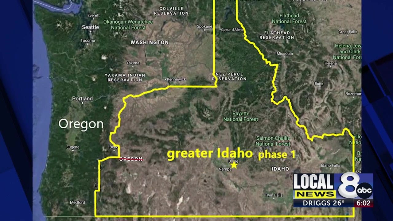 Greater Idaho movement gaining momentum