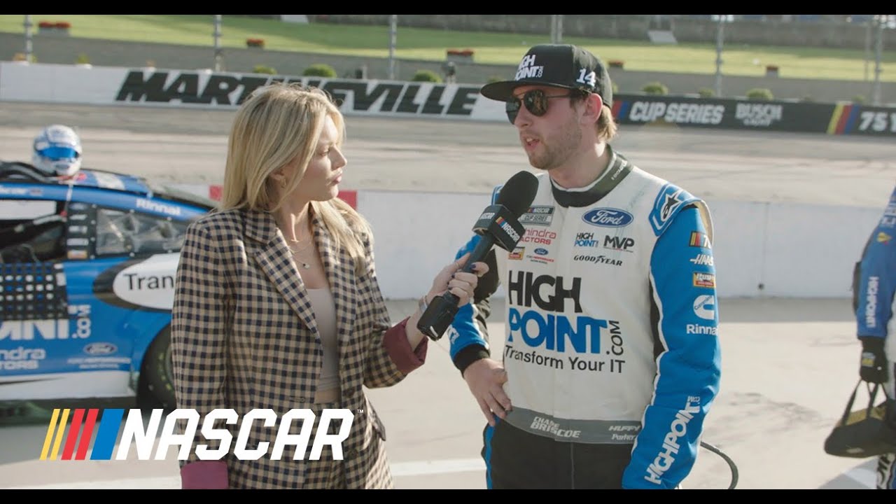 Chase Briscoe wishes Martinsville race 'went green all the way to the end'