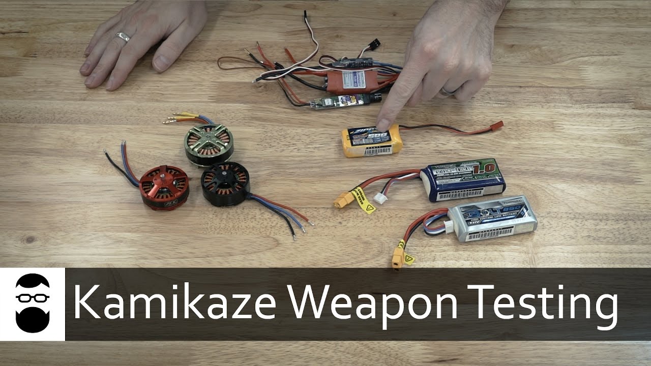 Kamikaze Weapon Testing