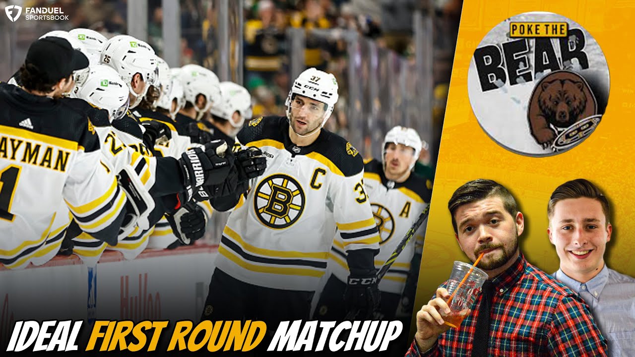 What is the IDEAL First Round Matchup for Boston Bruins? | Poke the Bear