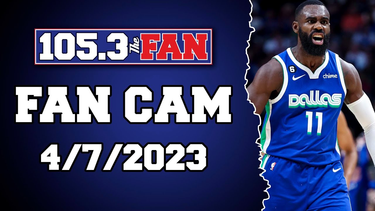 105.3 The Fan Fan Cam 4/7/2023
