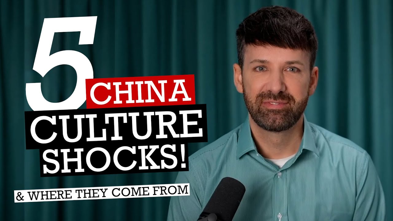 TOP 5 China culture shocks from a foreigner living in Shanghai