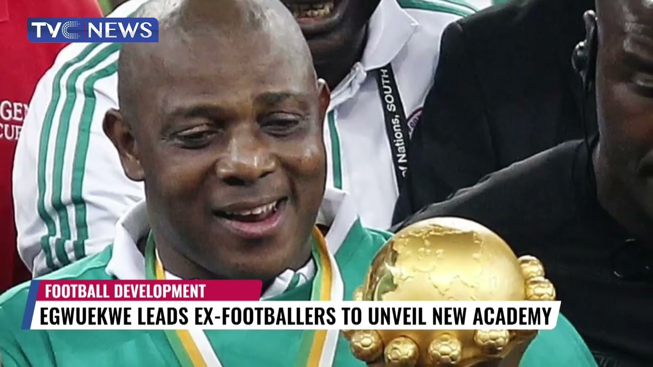 Egwukwe Leads Ex Footballers To Unveil New Football Academy