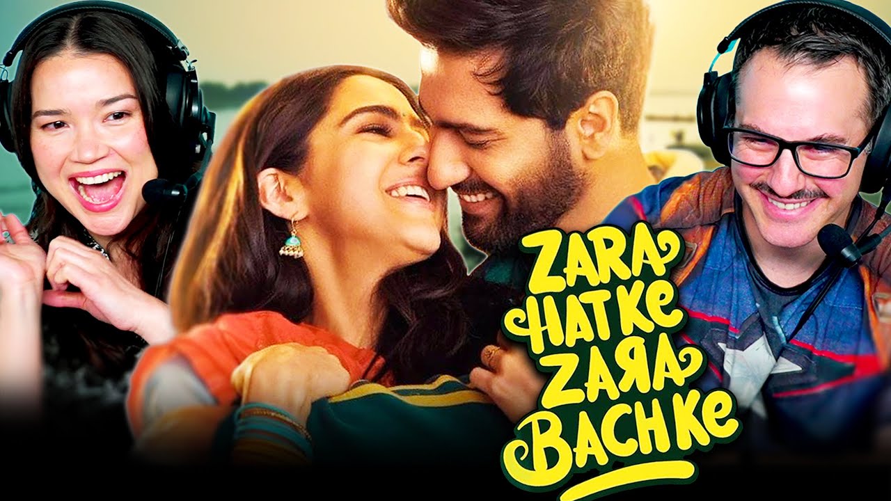 ZARA HATKE ZARA BACHKE Official Trailer Reaction! | Vicky Kaushal | Sara Ali Khan