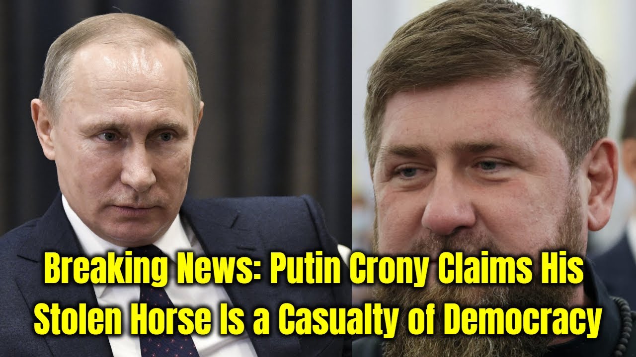Breaking News: Putin Crony Claims His Stolen Horse Is a Casualty of Democracy