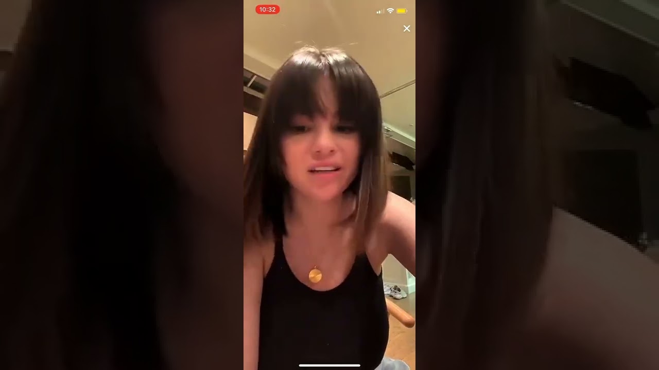 Selena Gomez End's Her TikTok Live When She Finds Out The Gifts People Are Sending Cost Money
