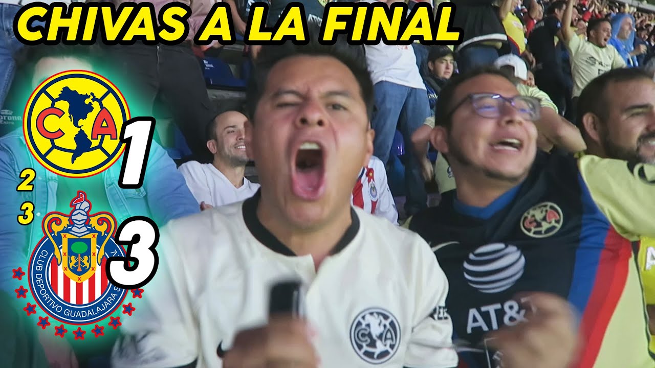 ¡LLANTO OVIPARO! Reacciones AMÉRICA 1(2)-(3)3 CHIVAS Semifinal VUELTA | DESDE EL AZTECA