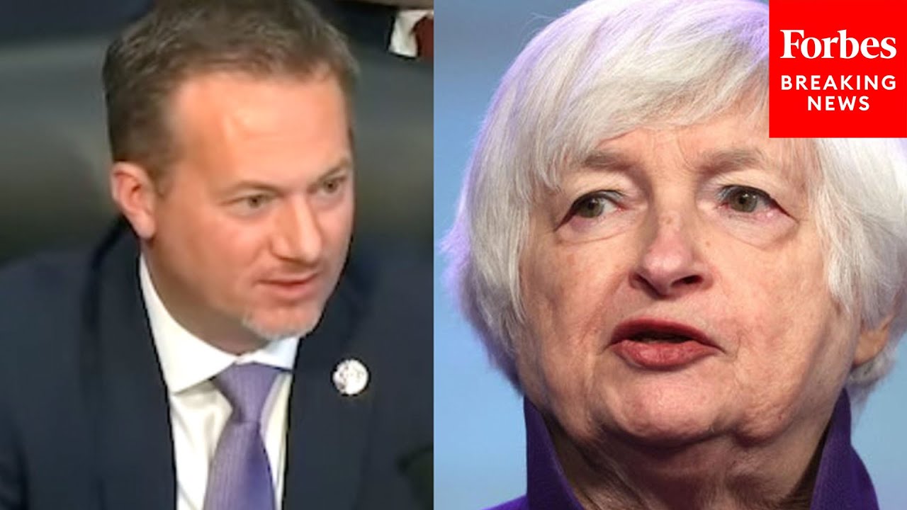 'I'm Not Sure Exactly What It Is You're Driving At': Michael Cloud Grills Yellen On Foreign Policy
