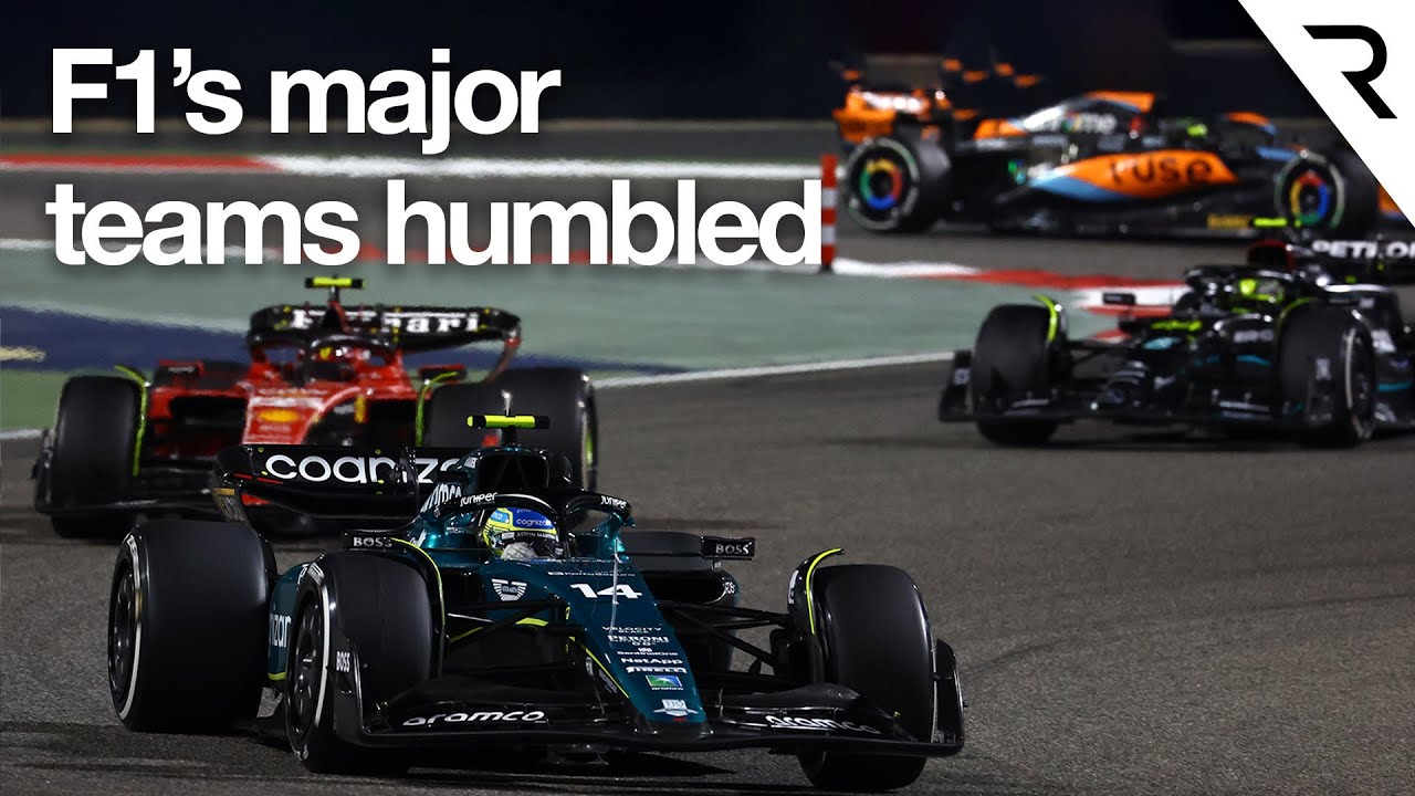 How Aston Martin embarrassed its rivals in F1 2023 opener