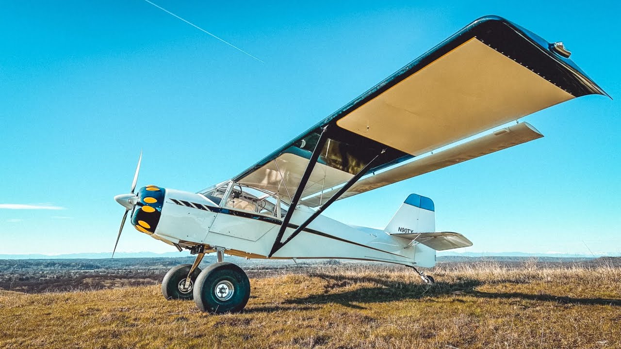 Meet Evinrude - High Performance Bush Plane on a Budget!