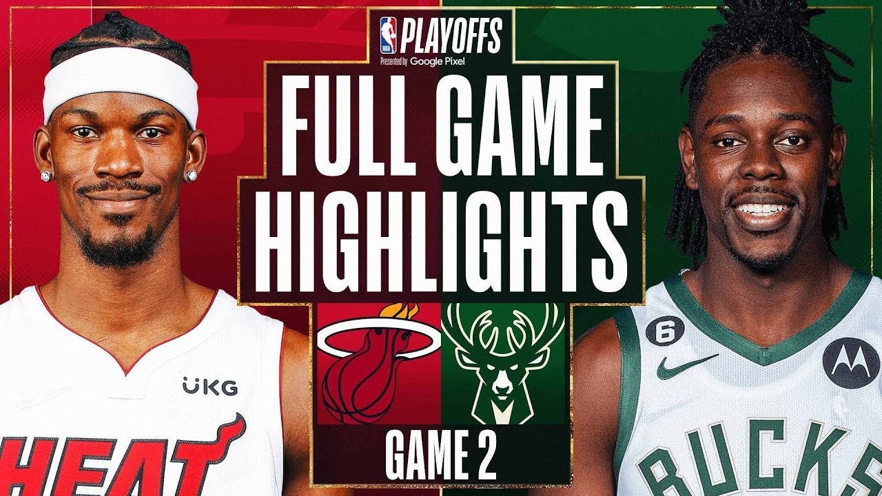 Milwaukee Bucks vs. Miami Heat Full Game 2 Highlights | Apr 16 | 2023 NBA Playoffs